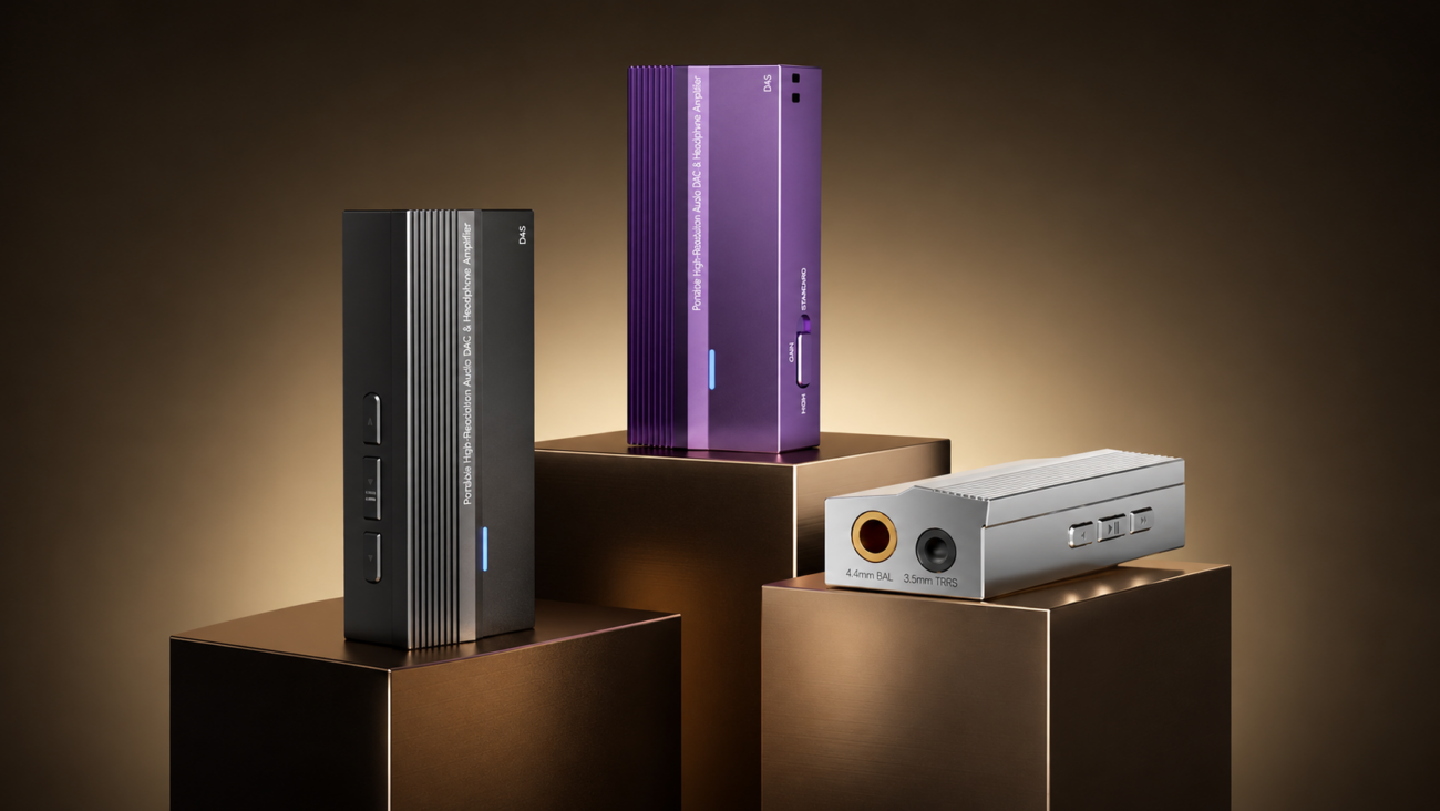 KAIBOER DA5 Brings Dual-DAC Hi-Fi to a Portable Format