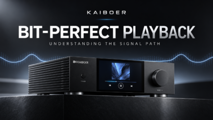 Bit-Perfect Playback and Kora: Understanding the Signal Path