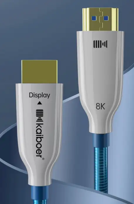 OM4 Optical Fiber in KAIBOER HDMI 2.1 Cables — original article image 2