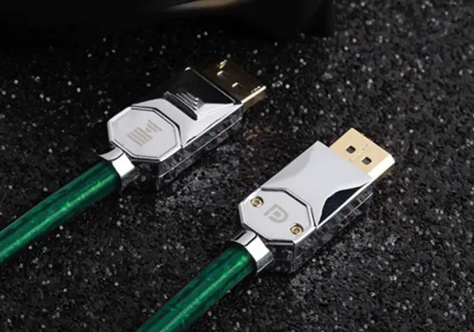 Silver-Plated Shielding in KAIBOER DisplayPort 2.1 Cables — original article image 1