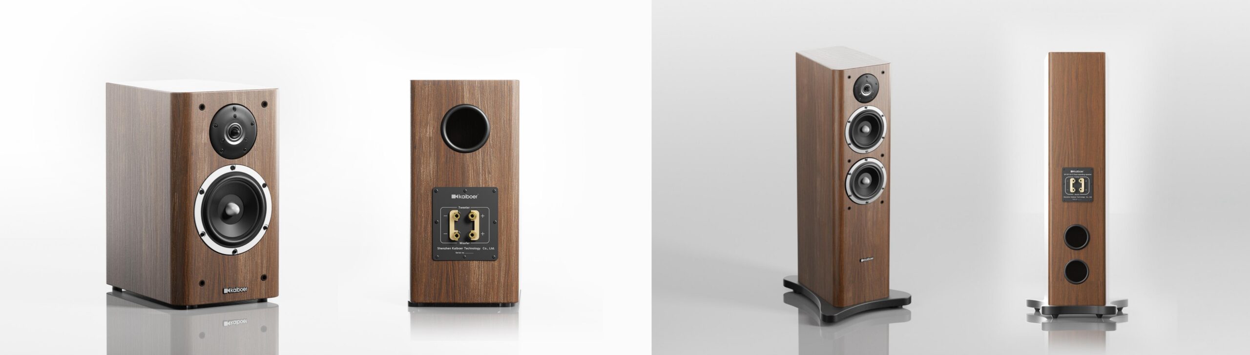 KAIBOER Introduces SP-K7 and SP-K9 Passive Hi-Fi Speakers — original article image 3