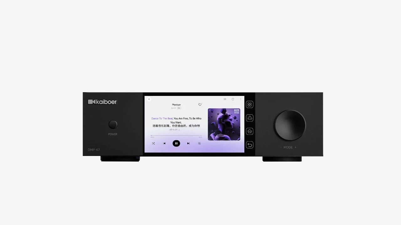 KAIBOER DMP-K7: A Dedicated Digital Transport for Your DAC — original article image 25