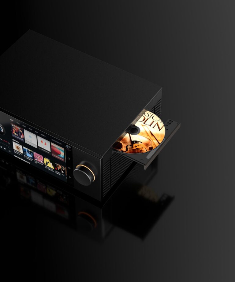 KAIBOER Launches the DMP-K8 Digital Music Transport — original article image 1